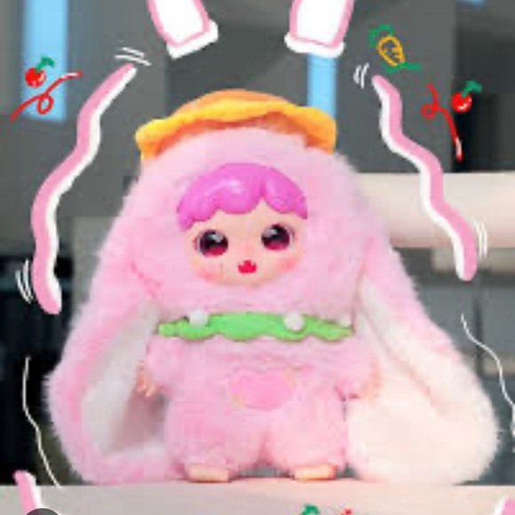 400% New BABY THREE Sealed Joymia Sweet Fun Gourmet World Plush 10 Variations - Picture 8 of 8